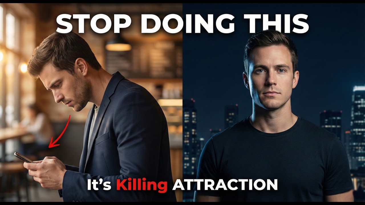 STOP DOING THIS — It’s Killing Attraction | You Look Weak (And You Don’t Know Why)