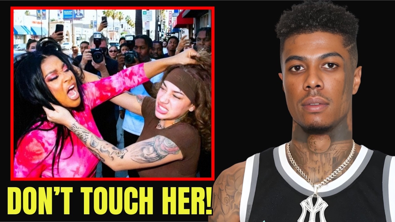 BLUEFACE RAGES on Stunna Girl for Jumping Pregnant Girlfriend | Jaidyn Alexis Clowns Him