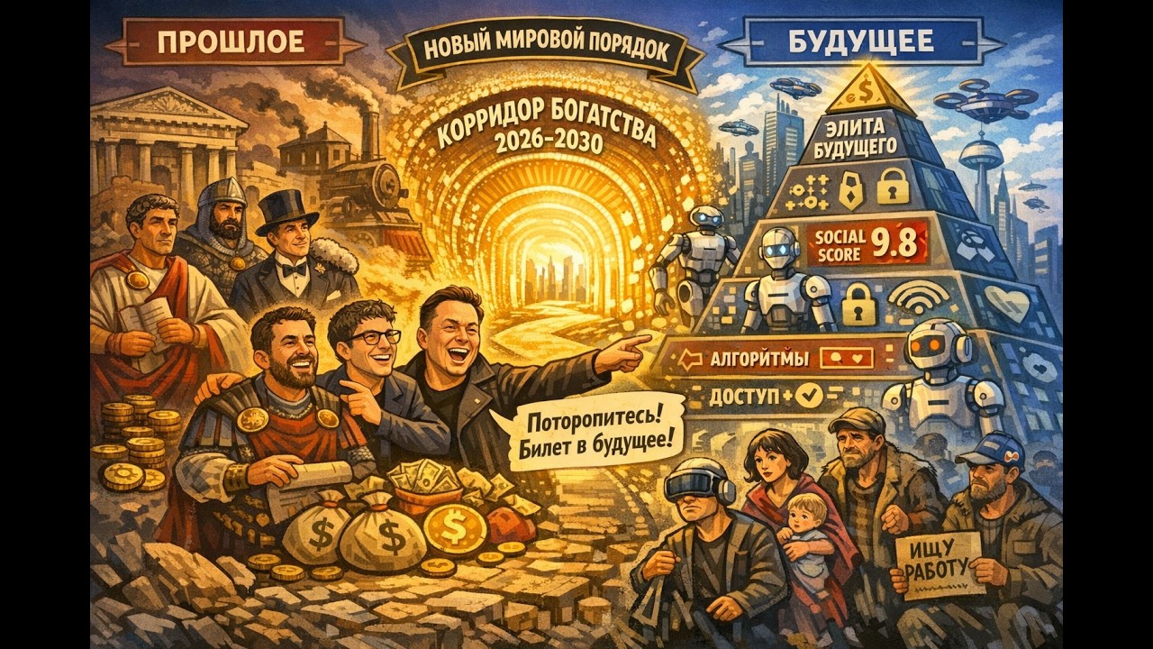 Ты станешь лишним: цифровой мир разделит людей на касты