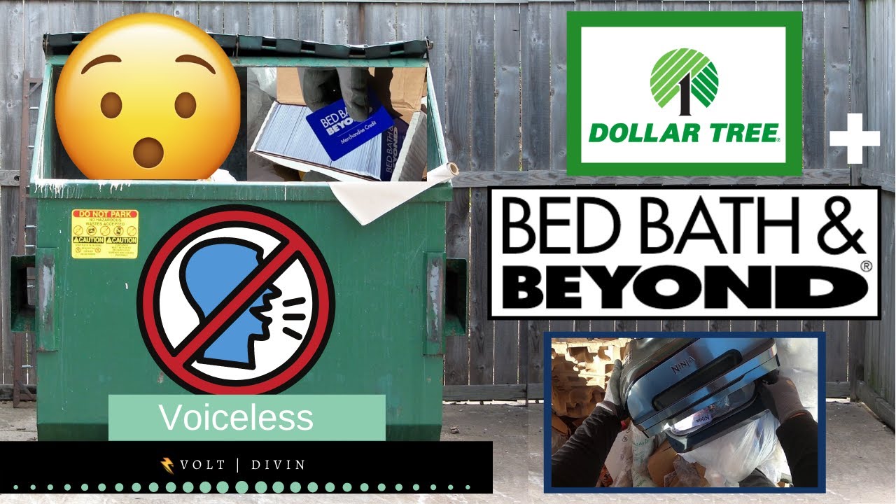 ASMR Voiceless Dumpster Diving Bed Bath & Beyond S1E28V75