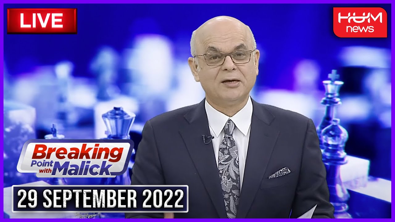 Program Breaking Point with Malick | 29th Sept 2022