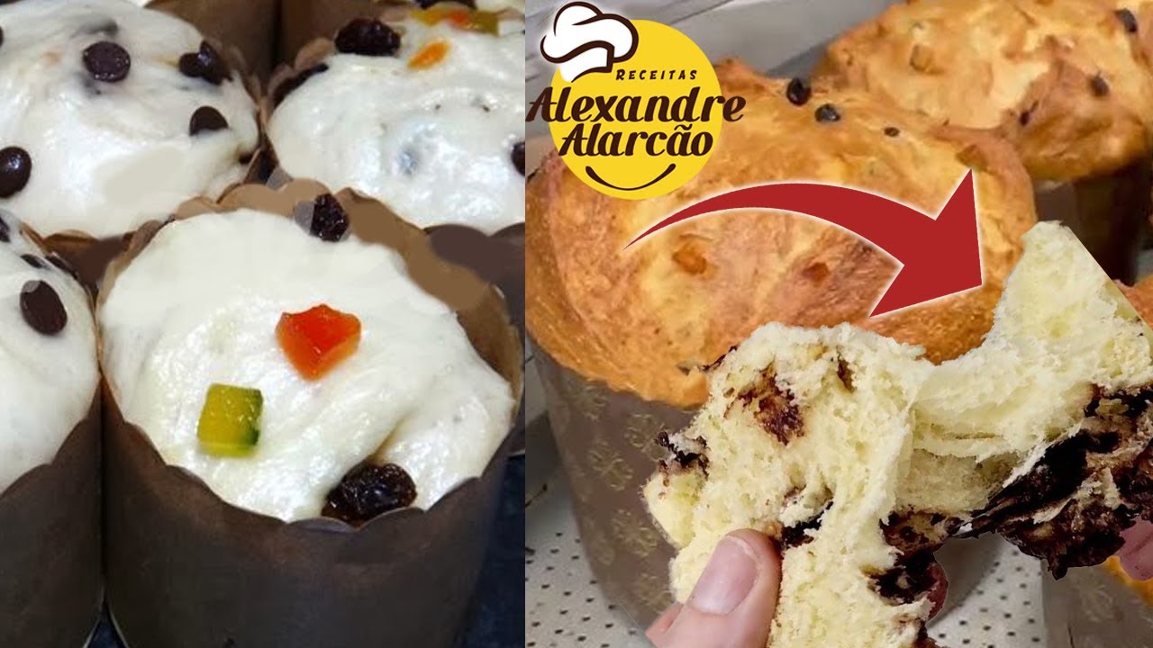 APRENDA A FAZER PANETONE CASEIRO QUE DESFIA IGUAL A RECEITA DA BAUDUCCO | RECEITA INFALÍVEL