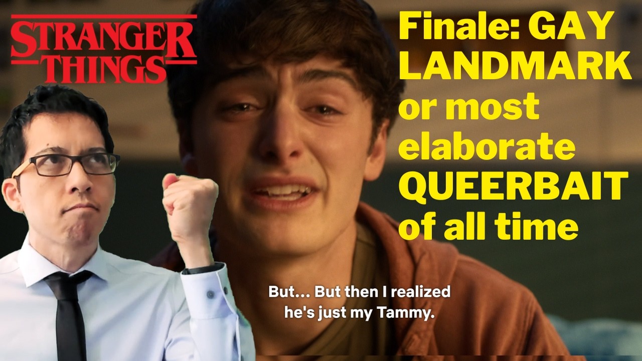 Stranger Things' Finale will be a gay LANDMARK or the most elaborate QUEERBAIT in history (on Byler)