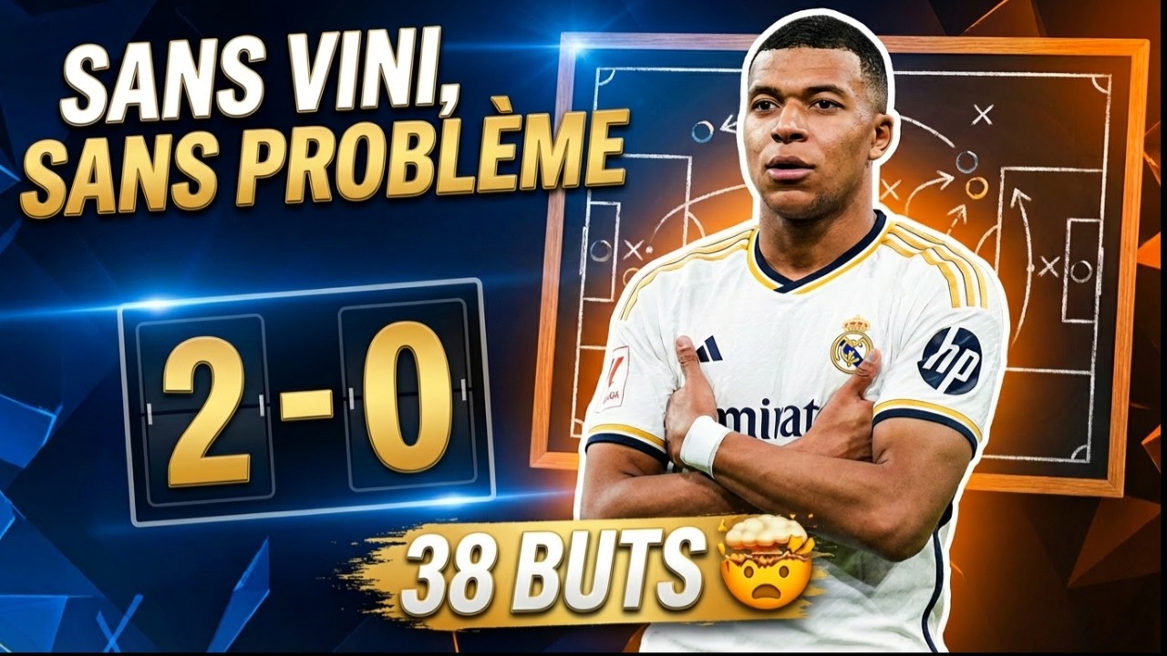 38 Buts en 31 Matchs : Mbappé est-il devenu INJOUABLE ?