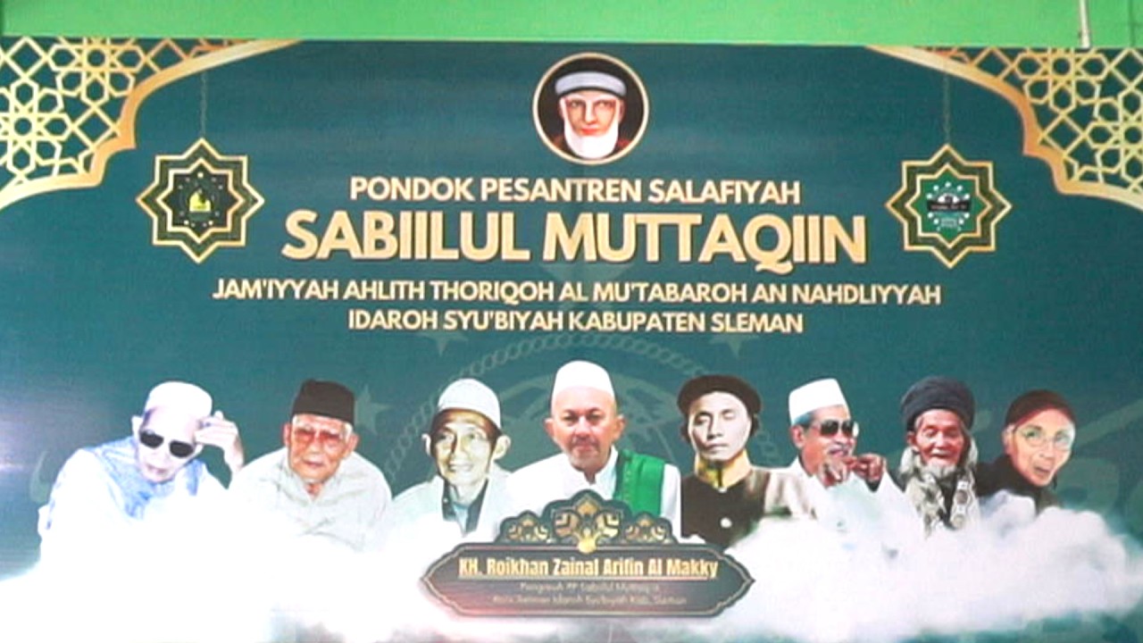 LIVE  SEMA'AN RUTIN DI PONPES SABIILUL MUTTAQIIN 15 FEBRUARI 2026