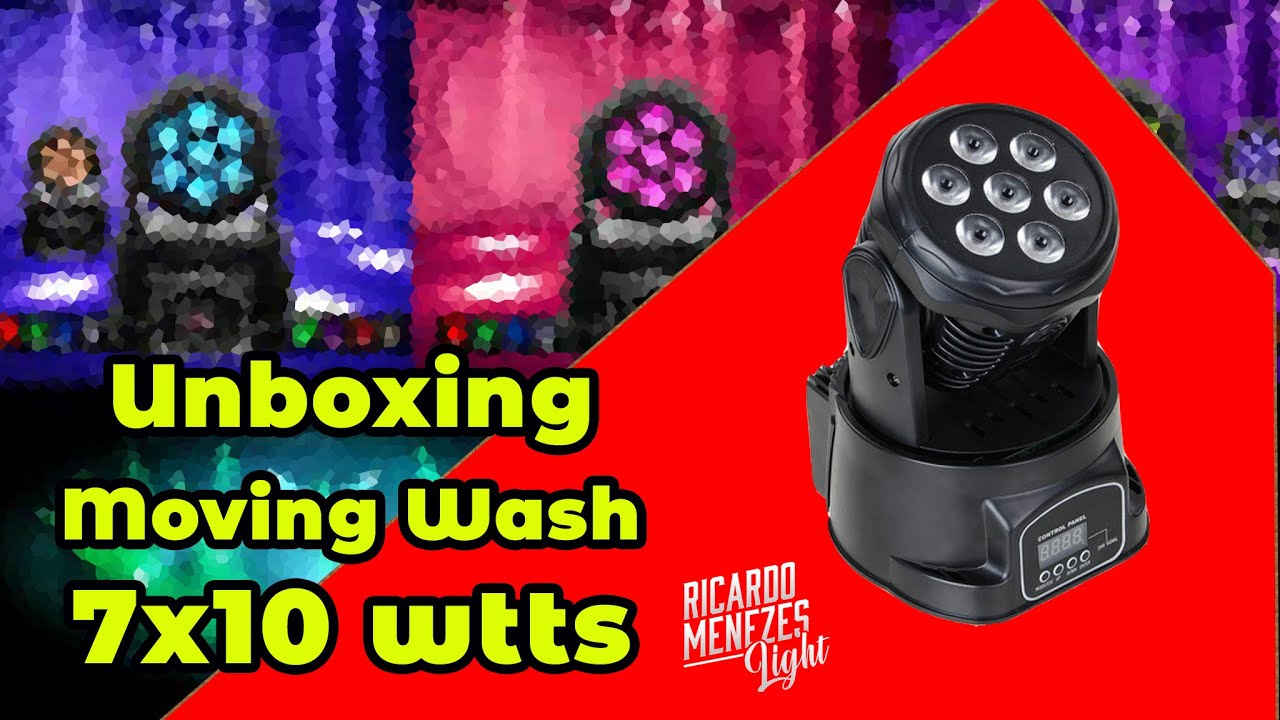 #Unboxing moving wash 7x10