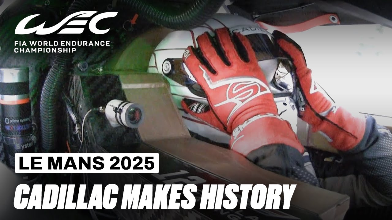 Cadillac Makes History at Le Mans | 24 Hours of Le Mans 2025 | FIA WEC