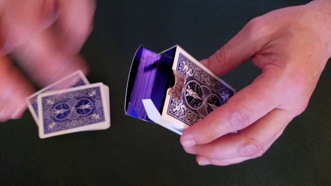 Deck Review: Luxe Series Cobalt Riderback Deck by USPCC