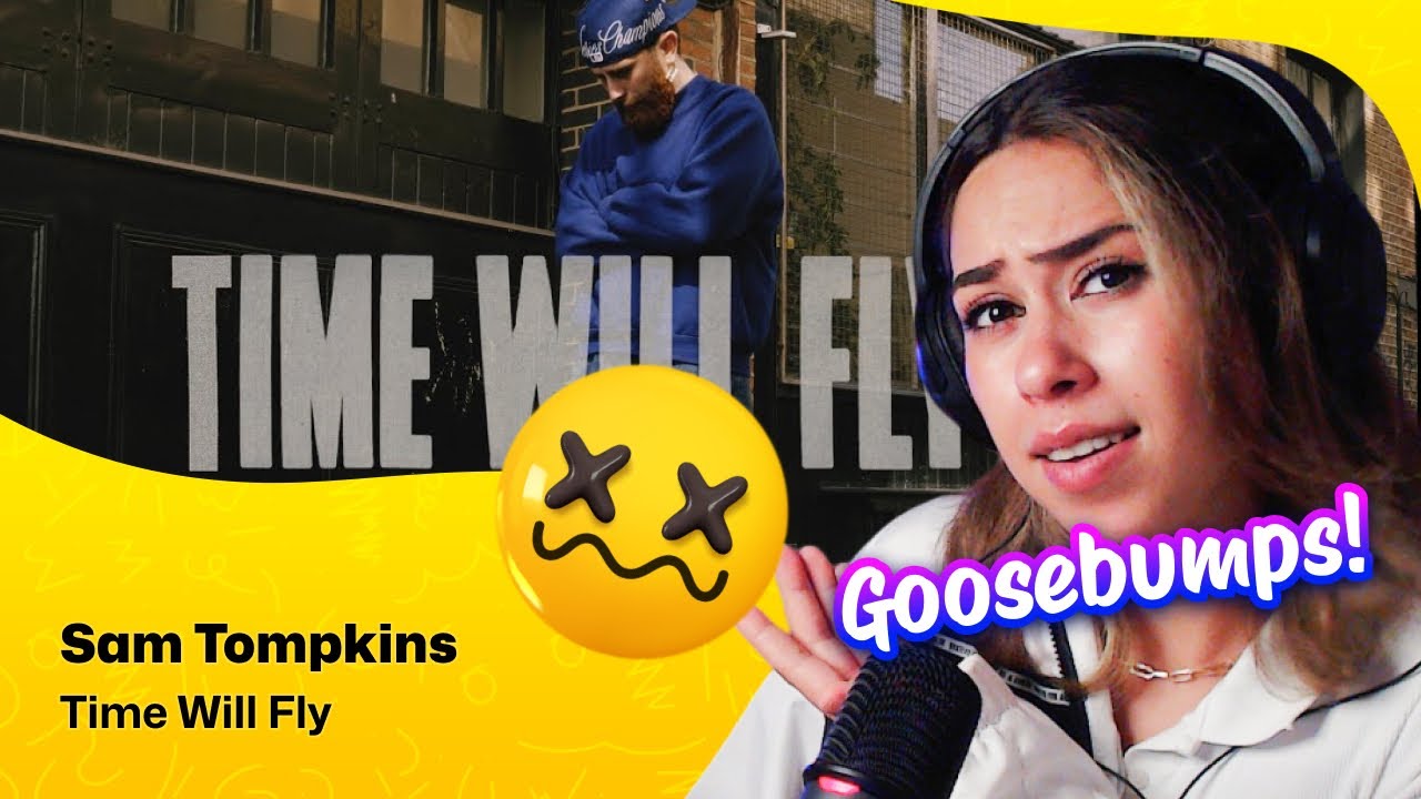 Reaction ▷ Sam Tompkins - Time Will Fly