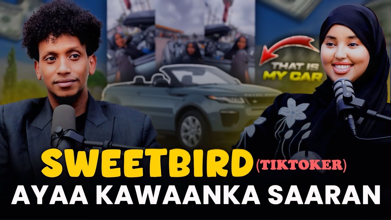 SWEETBIRD (TIKTOKER) GAARIGAN & NOLOSHAN HIGH-GA AH INTE LACAGTAN KAKENTA MISE SUGAR DADDY KUSIYO