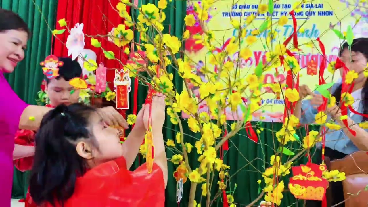 Xuân yêu thương 2026 của Trường Chuyên biệt Hy vọng Quy Nhơn