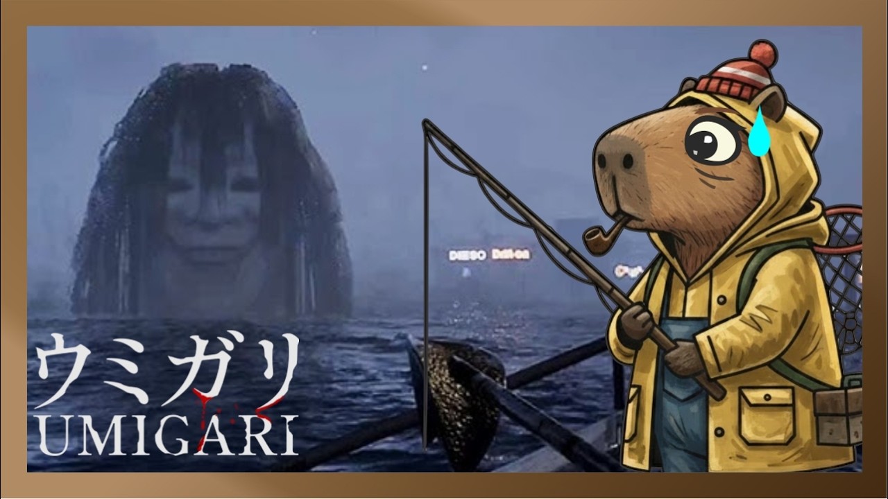 UMIGARI [#1] - PESCAR NUNCA FOI TAO BIZARRO!