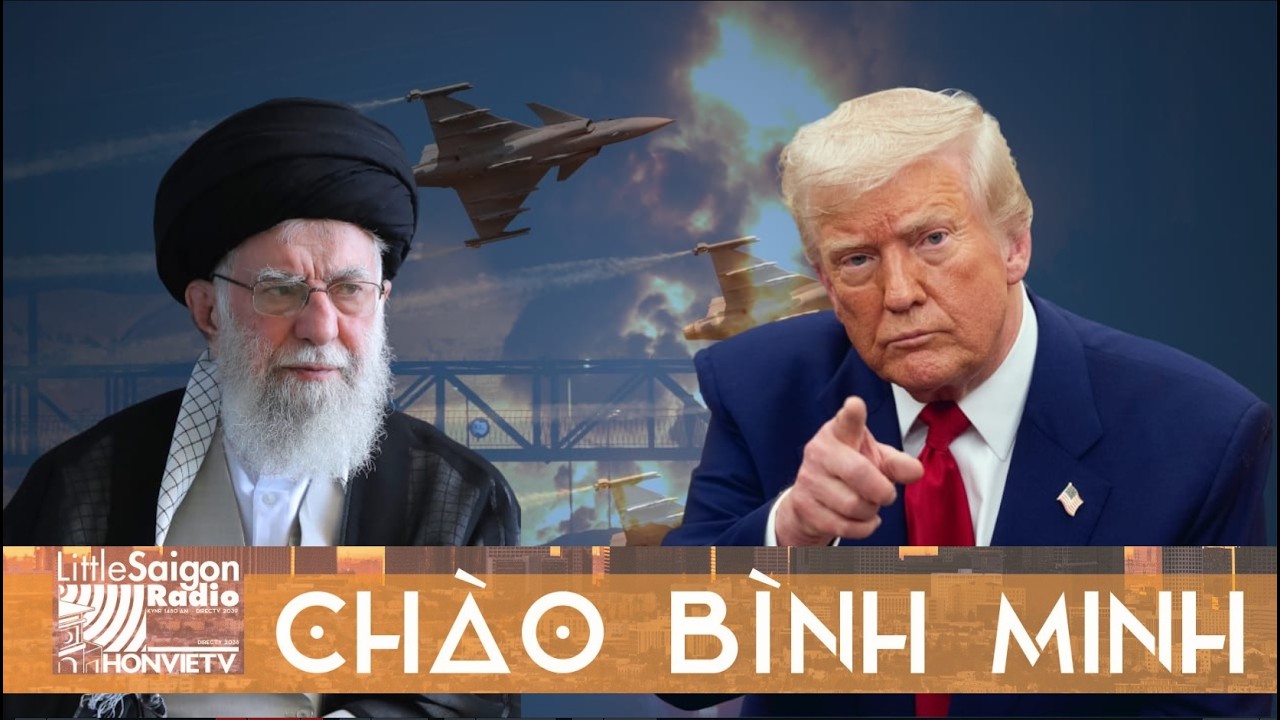 HOA KỲ ĐANG CHUẨN BỊ TẤN CÔNG IRAN LẦN NỮA CHĂNG? | CHÀO BÌNH MINH (2/16/2026)