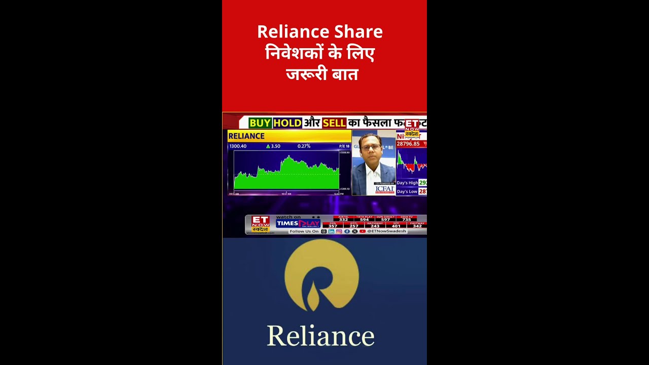 What's the outlook for Reliance shares? #reliance #ril #jio #stockmarket #sharemarket #marketupda...