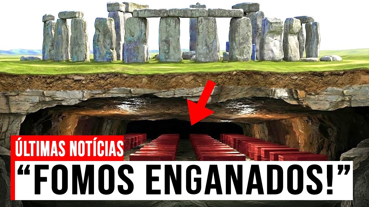 O Segredo de Stonehenge EXPOSTO — O Que Foi Descoberto no Subsolo Muda TUDO