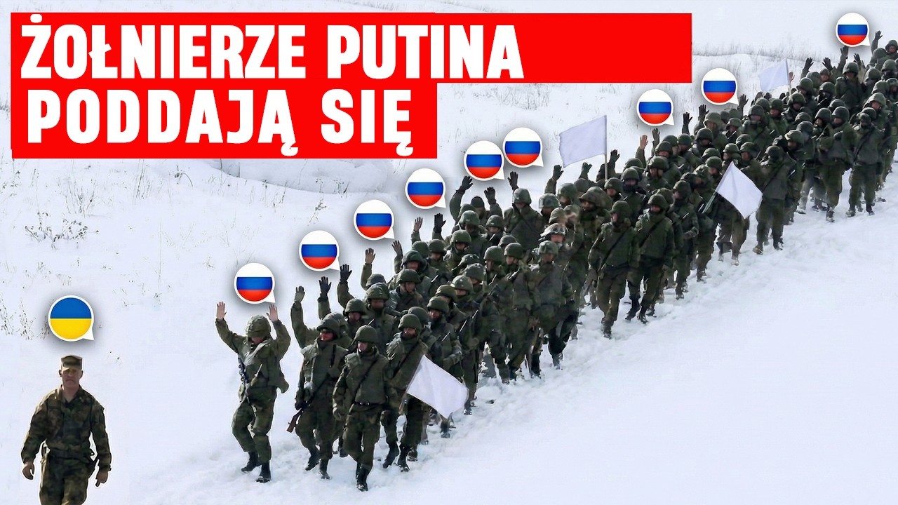 Największa kapitulacja w historii: wojna Putina dobiega końca