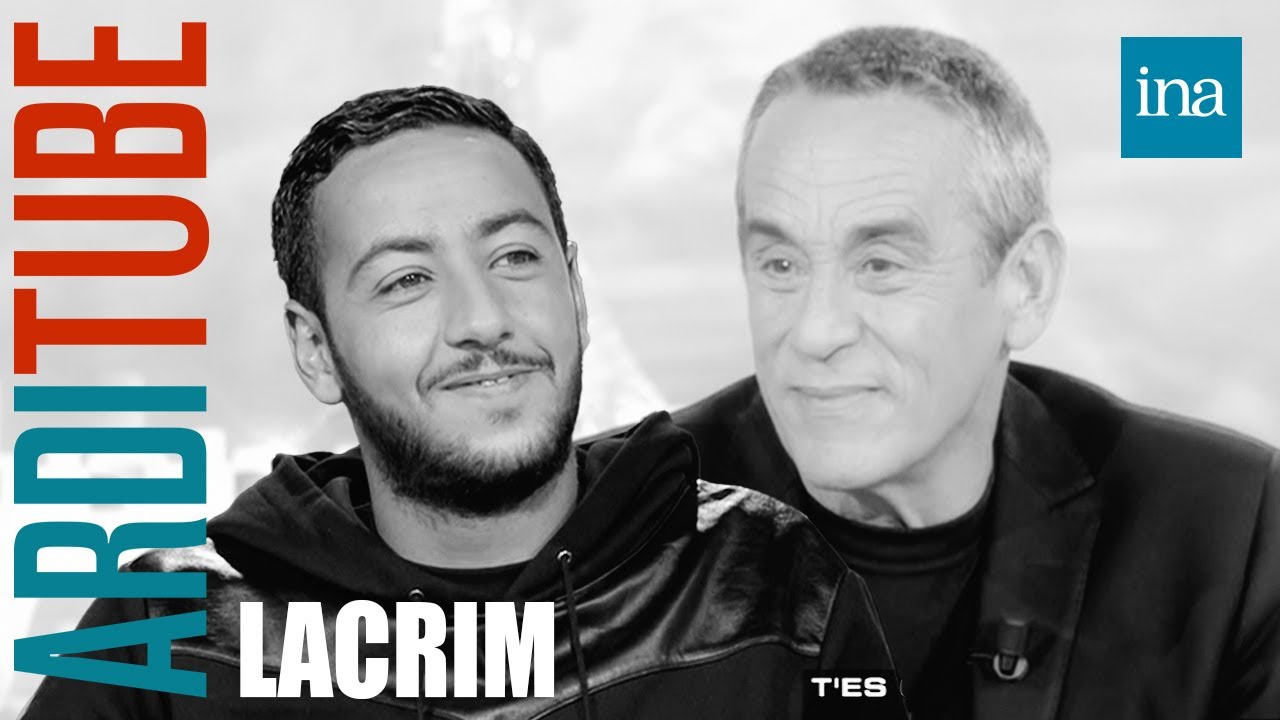 Lacrim raconte comment le rap l'a sauvé de la prison chez Thierry Ardisson | INA Arditube