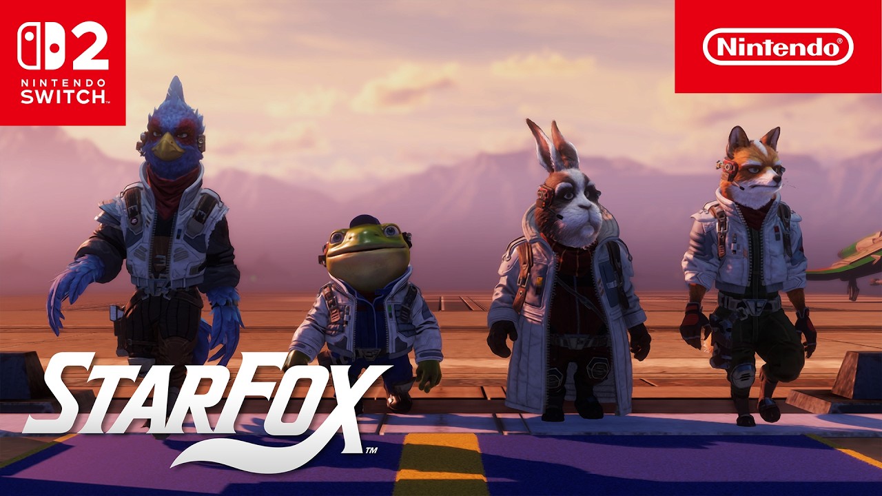 Star Fox &ndash; Out now! (Nintendo Switch 2)