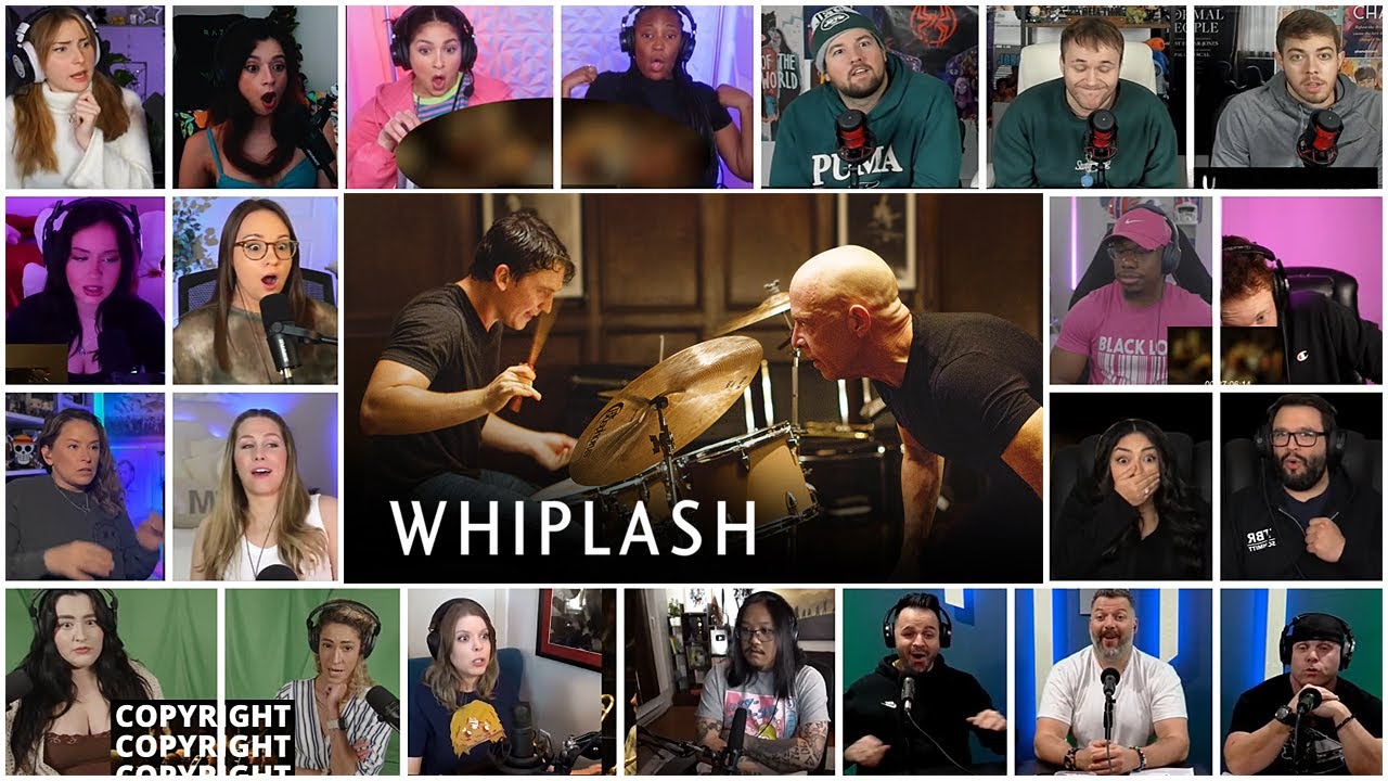 [FULL] Whiplash (2014) Reaction Mashup