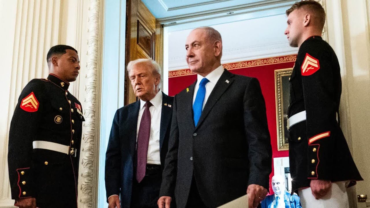 Trump, Netanyahu release 20-point ‘ultimatum’ peace plan for Hamas
