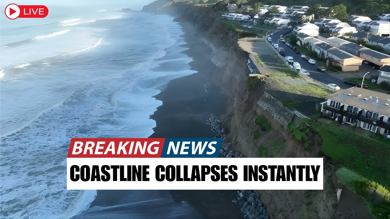BREAKING: California Coastline Collapses Instantly &mdash;Experts Ask &ldquo;How Did This Happen?