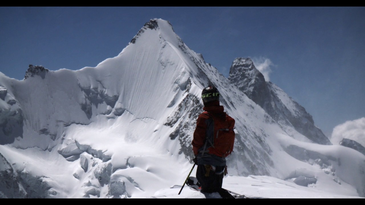 Jérémie Heitz - How do you choose your line ?