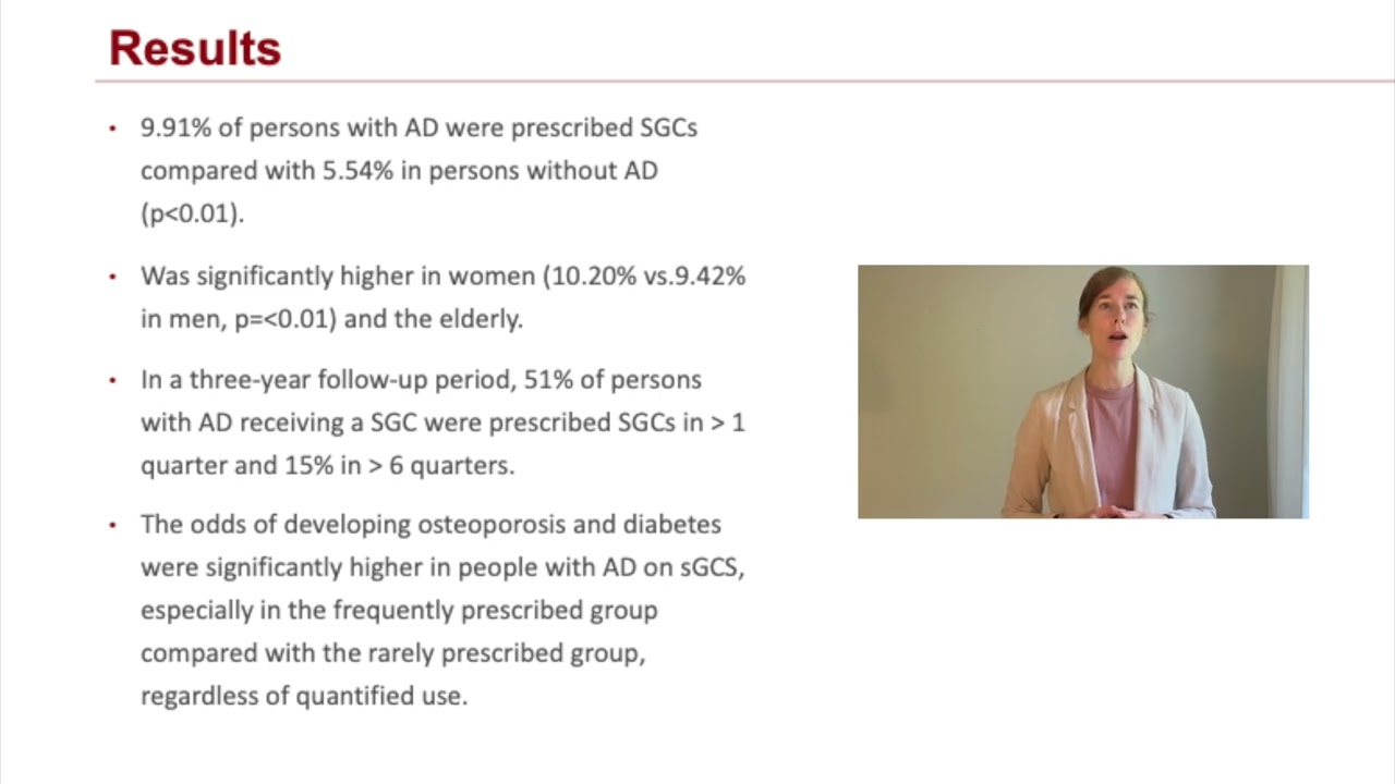 Utilization and harms of systemic steroids for AD, K. Hagenstr&ouml;m et al.