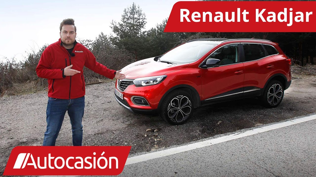 Renault Kadjar Black Edition 2021| Prueba / Test / Review en español | Autocasión