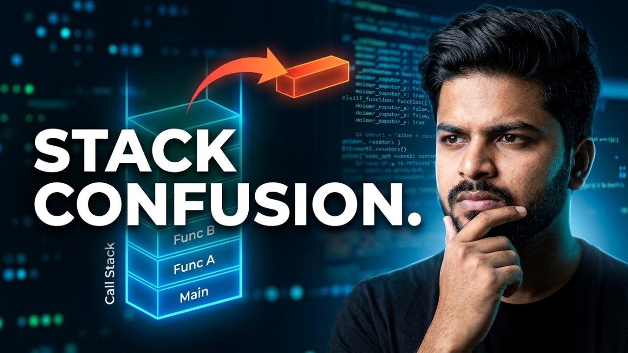 Call Stack Confusion? Watch This Before Your Interview | EP 8