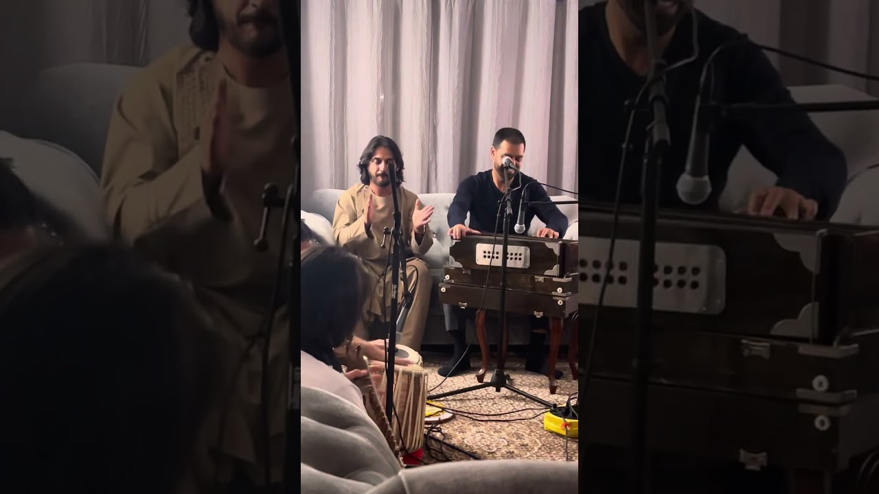 Sadaye Qalbam. صدای قلبم Sharafat Parwani and Karim Daliri