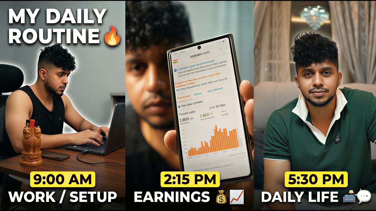 &ldquo;Day in My Life as an Amazon eCommerce Seller 📦 Sales, Ads & Daily Routine&rdquo;