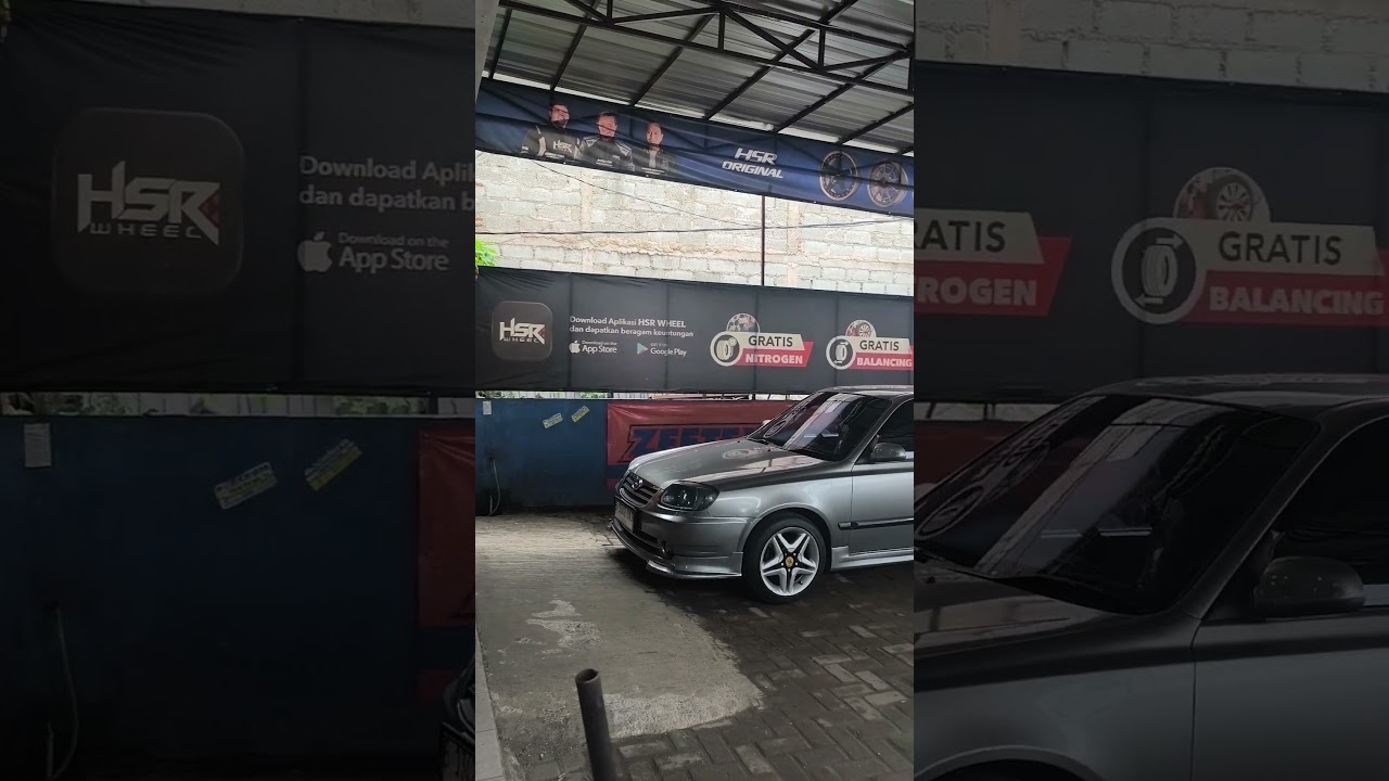 Hyundai Avega GX Modifikasi #motuba #kalcer #hyundai #automobile #modifikasi