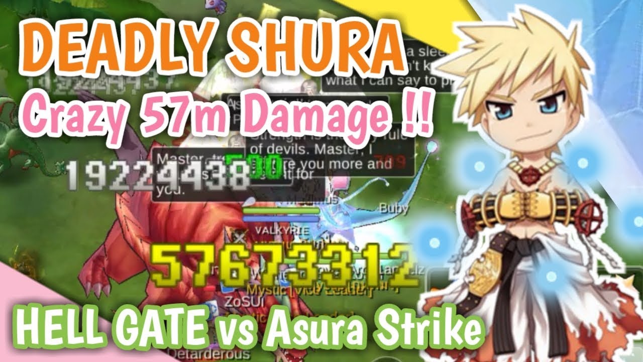 TERCYDUK !! SULTAN ZOSUI DEADLY SHURA HELL GATE 57M DAMAGE !! RAGNAROK MOBILE