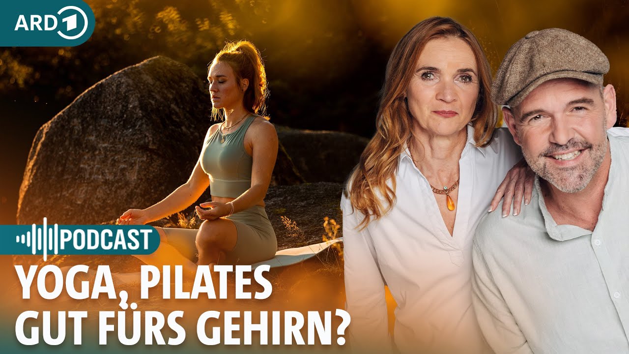 Yoga, Pilates & Co. - Warum Flexibilität im Sport wichtig ist I Frag dich fit Podcast I ARD Gesund