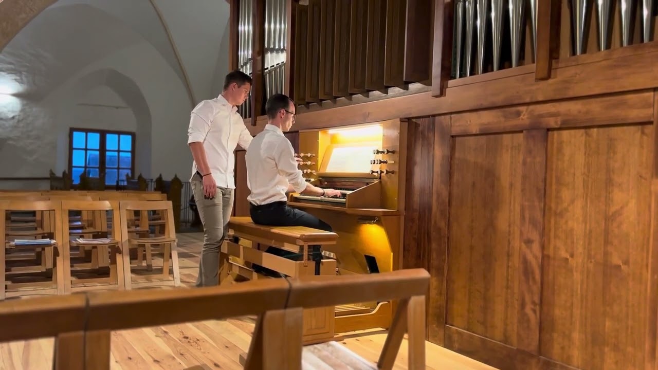 BWV 565, Orgelski koncert, Uroš Pele, Sveti Trije Kralji v Slovenskih goricah, 16.8.2025