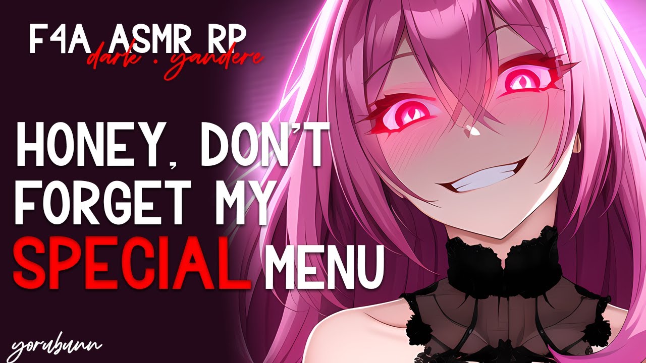 Yandere Chef Girlfriend Knows Your Secret ♥ Dark F4A ASMR RP