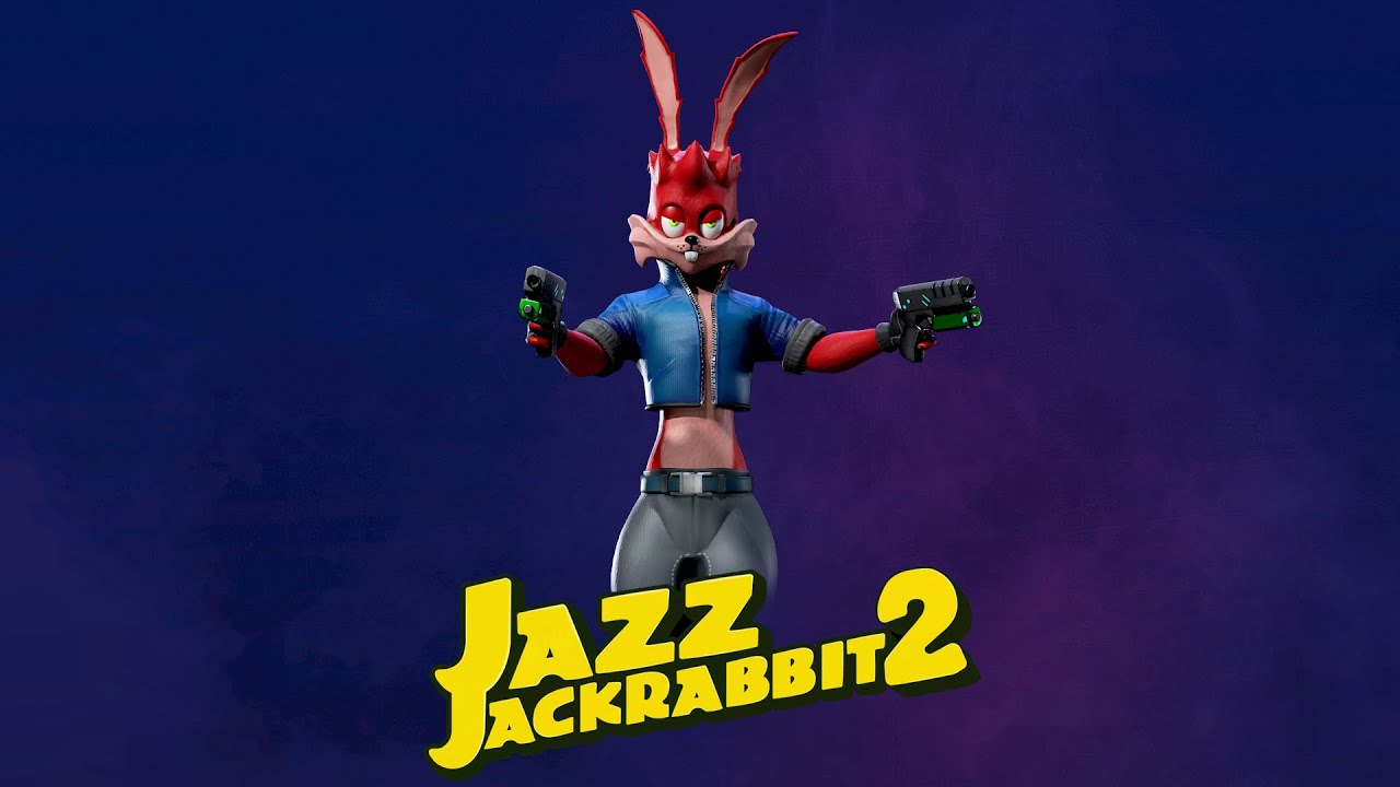JAZZ JACKRABBIT: RADICAL SPAZ