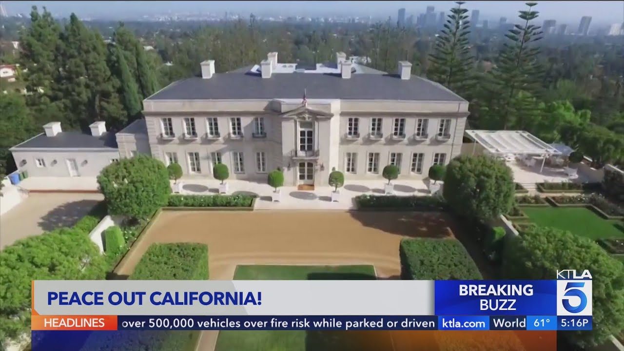 Rich people are leaving California taking their tax revenue with them