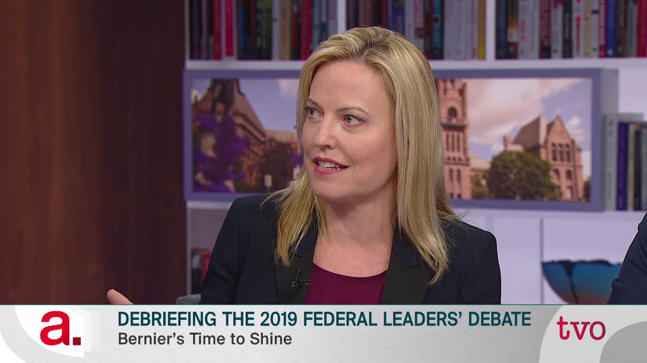 Debriefing the 2019 Federal Leaders' Debate