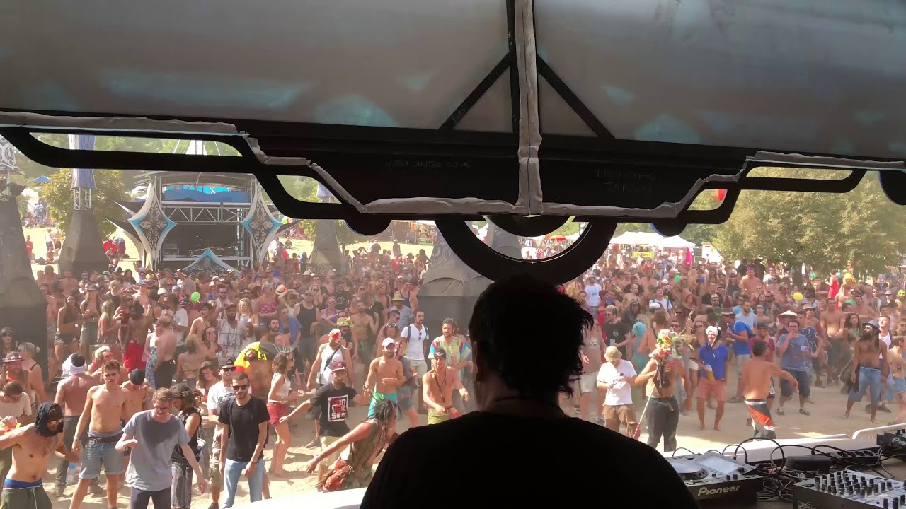 DJ Rikam  @ Hadra festival 2018 (France)