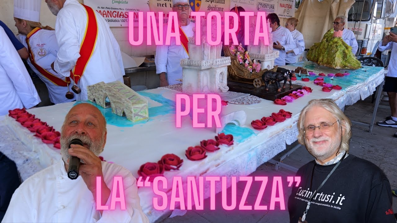 Una torta per Santa Rosalia