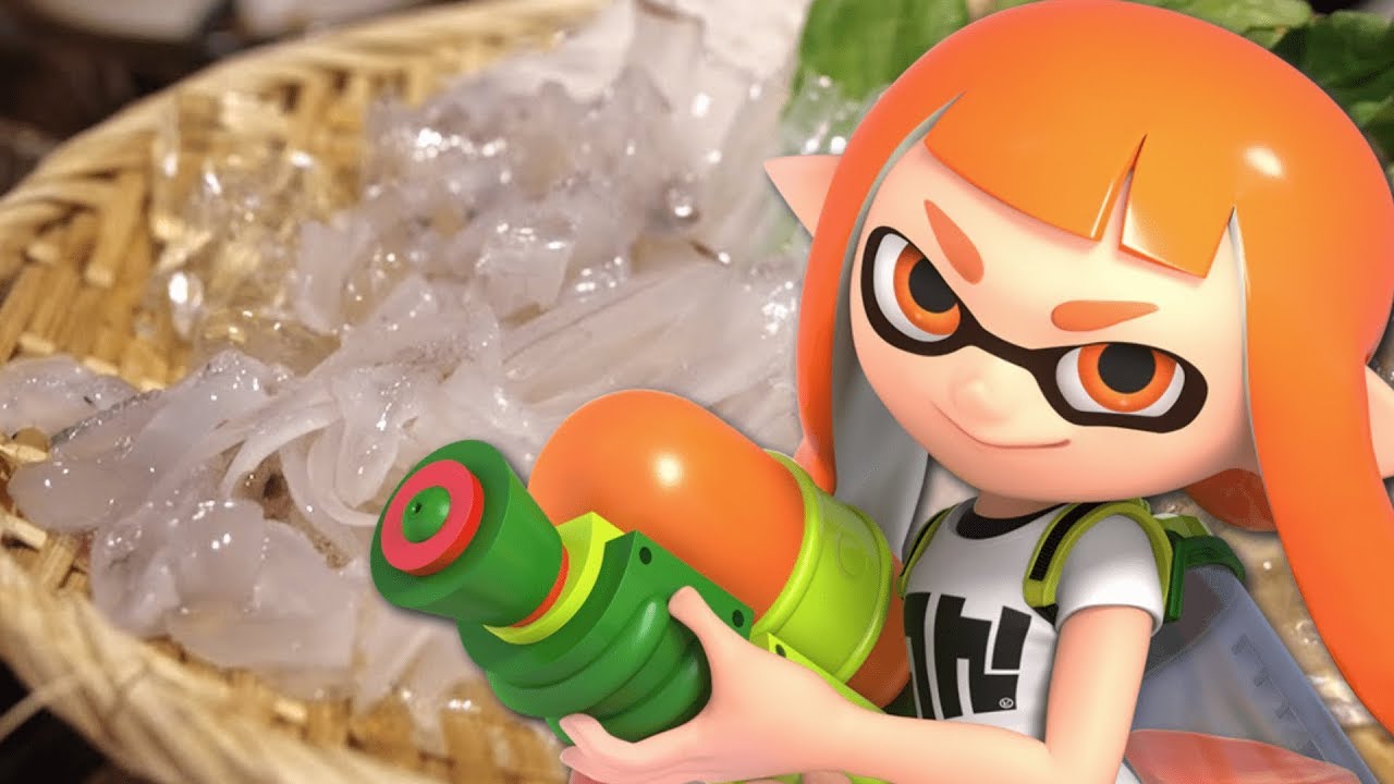 イカのお刺身盛り合わせ - スプラトゥーン2