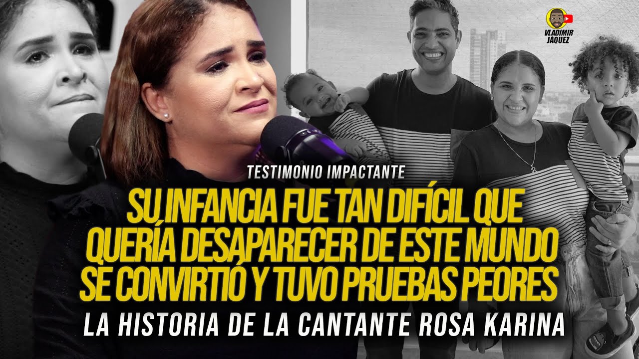 SU INFANCIA FUE TAN DIFÍCIL QUE QUERÍA DESAPARECER DE ESTE MUNDO! SE CONVIRTIÓ Y TUVO PRUEBAS PEORES