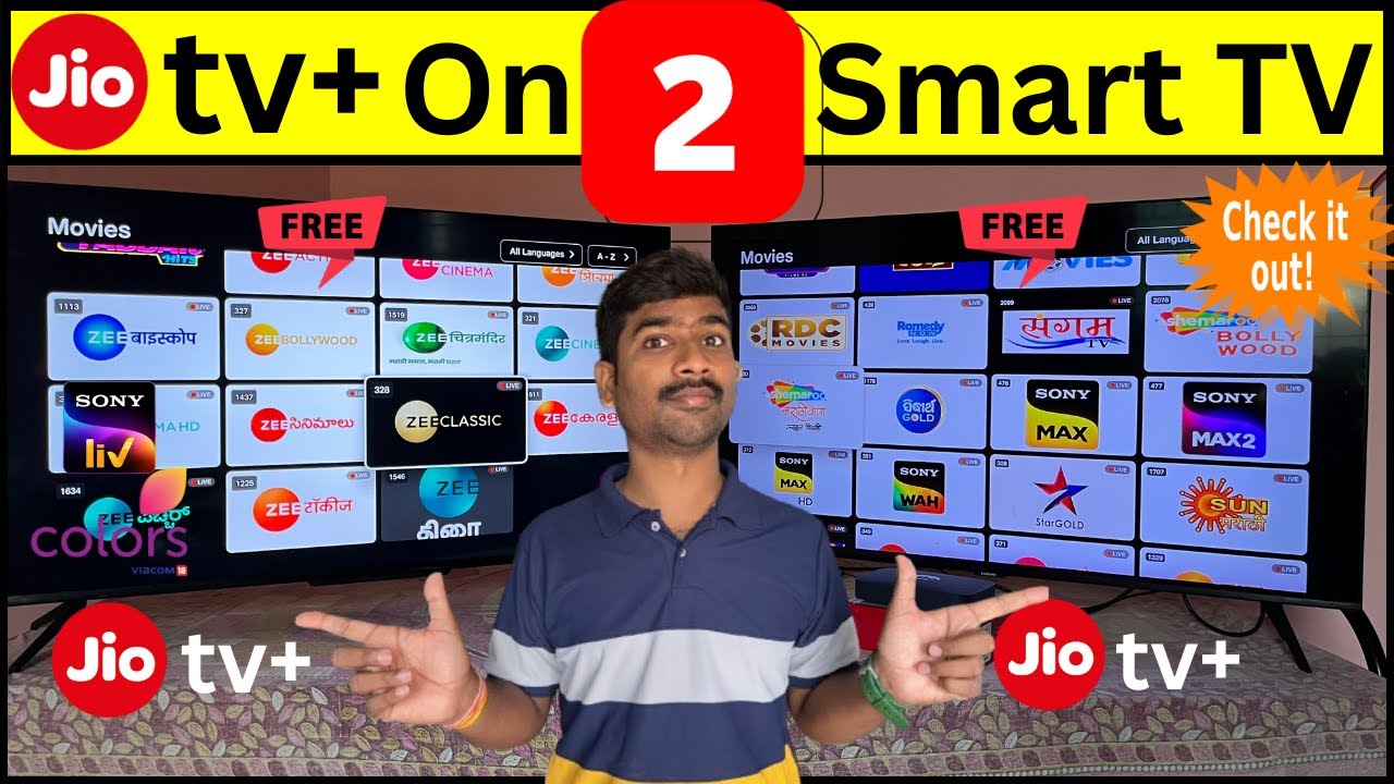 Watch Jio TV Plus on 2 Smart TVs for FREE | Easy Solution Is Here to Watch !