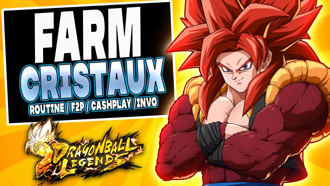 [GUIDE 02] How to get powerful Crystals & characters in DB Legends