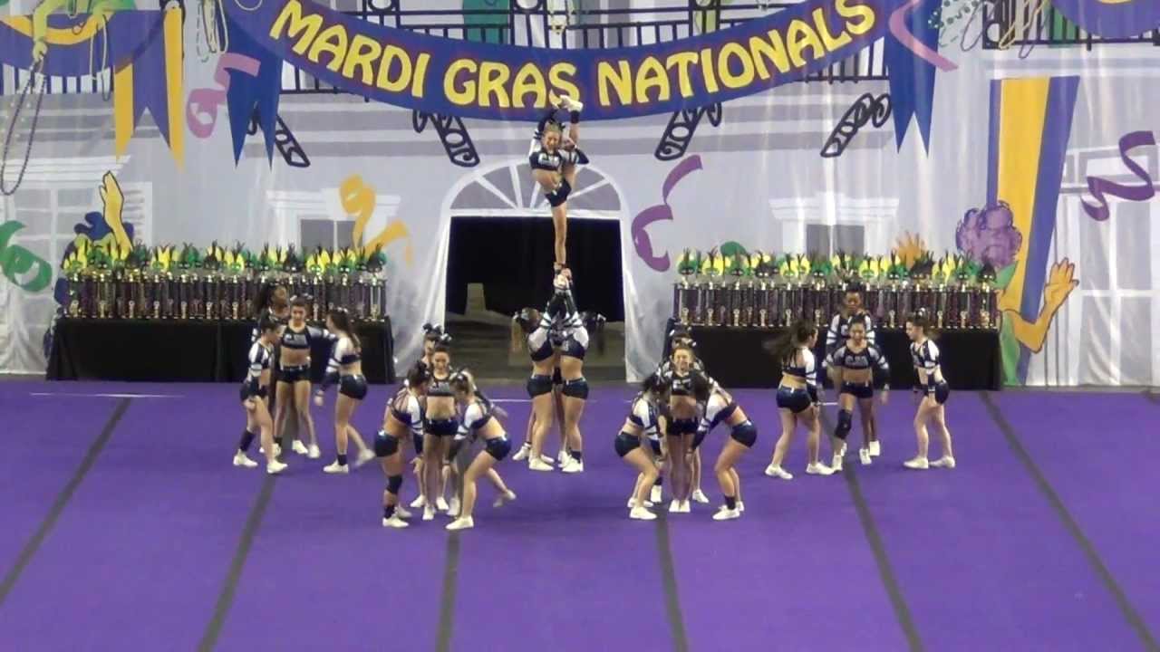 Central Jersey Allstars - Senior 5 Small - Mardi Gras Nationals - Trenton - 2/5/12