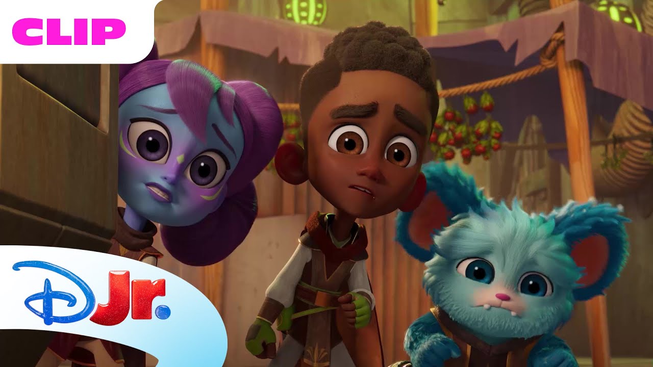 The Jedi Rescue | Star Wars: Young Jedi Adventures 🌟 | Disney Jr. MENA