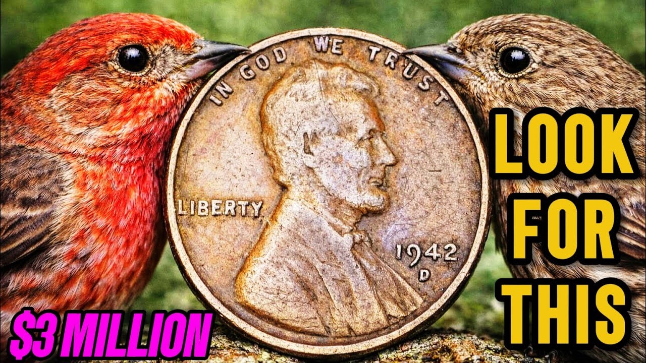 1942-D Lincoln Wheat Penny Worth BIG MONEY Rare Valuable U.S. Coins to Look For