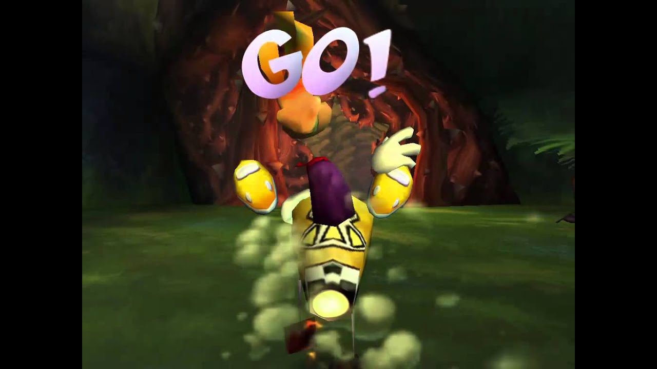 Rayman 2 PC 100% Part 7 - The Menhir Hills 1