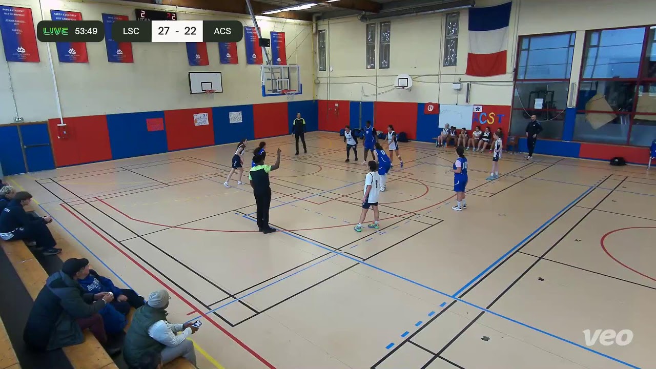 ASP Basketball @ASP1 vs